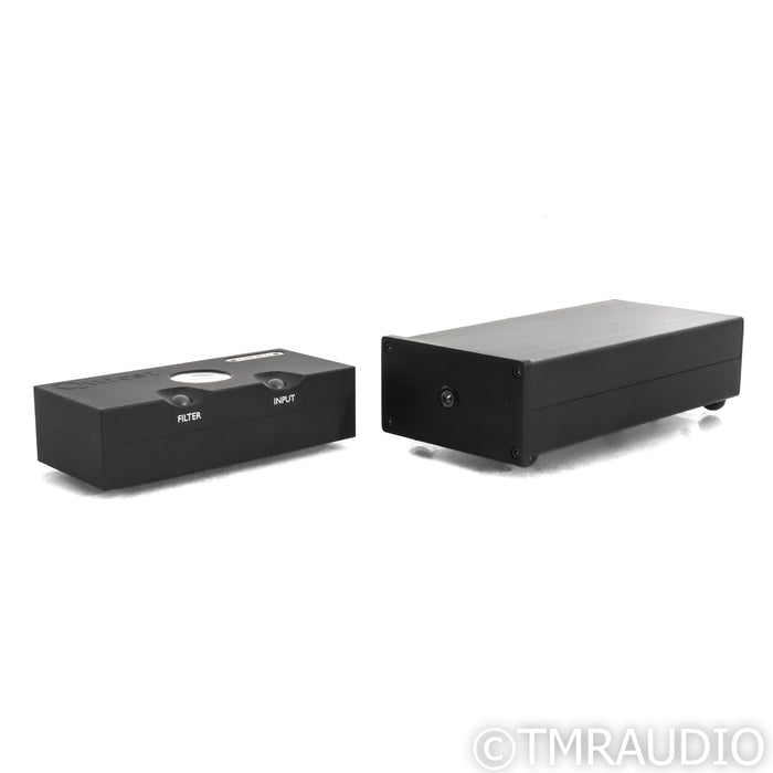 Chord Electronics Qutest DAC; D/A Converter with Linear Power Supply