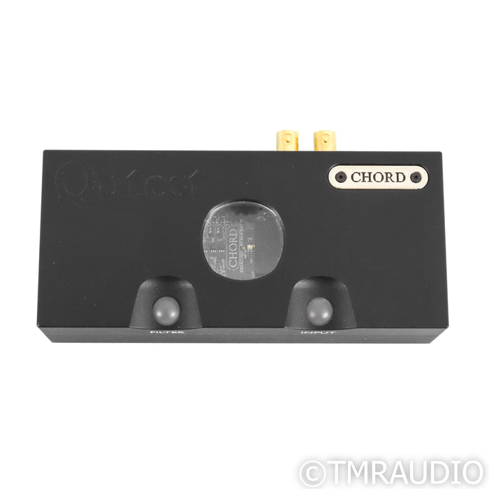 Chord Electronics Qutest DAC; D/A Converter with Linear Power Supply