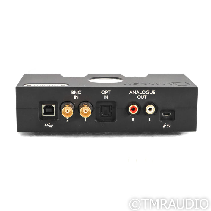 Chord Electronics Qutest DAC; D/A Converter with Linear Power Supply