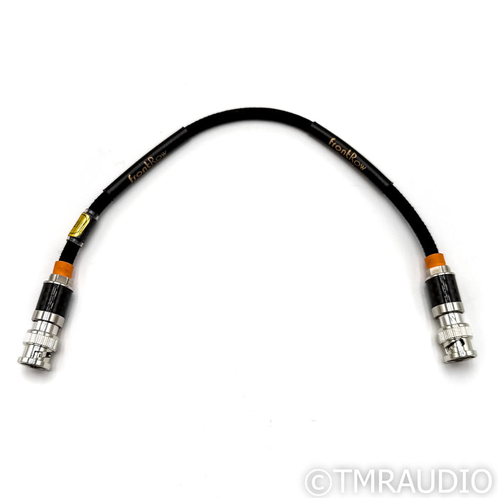 Audience frontRow S/PDIF BNC to BNC Digital; 0.25m Single Digital Interconnect
