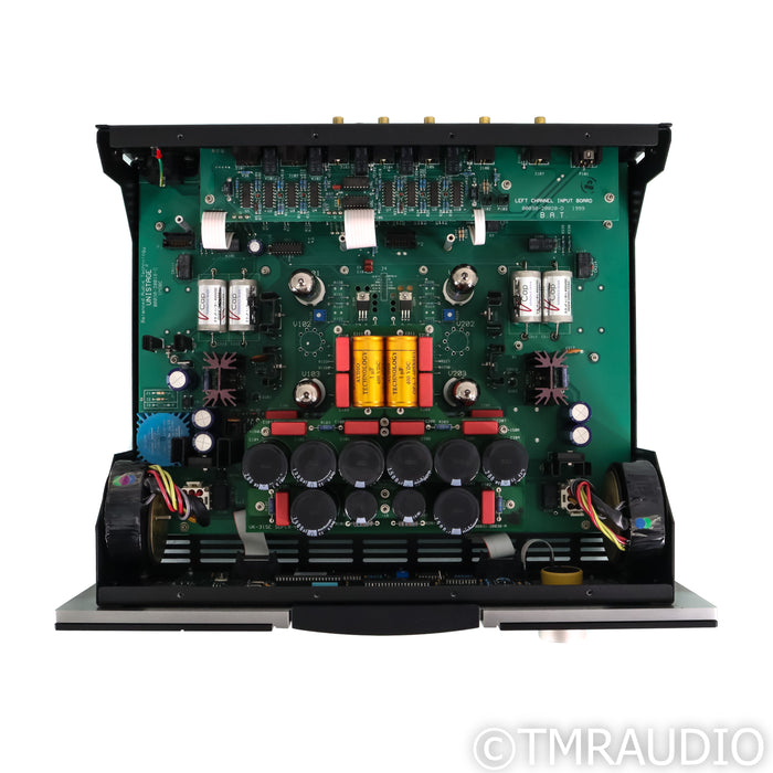 BAT VK-31SE Stereo Tube Preamplifier; Upgraded Caps
