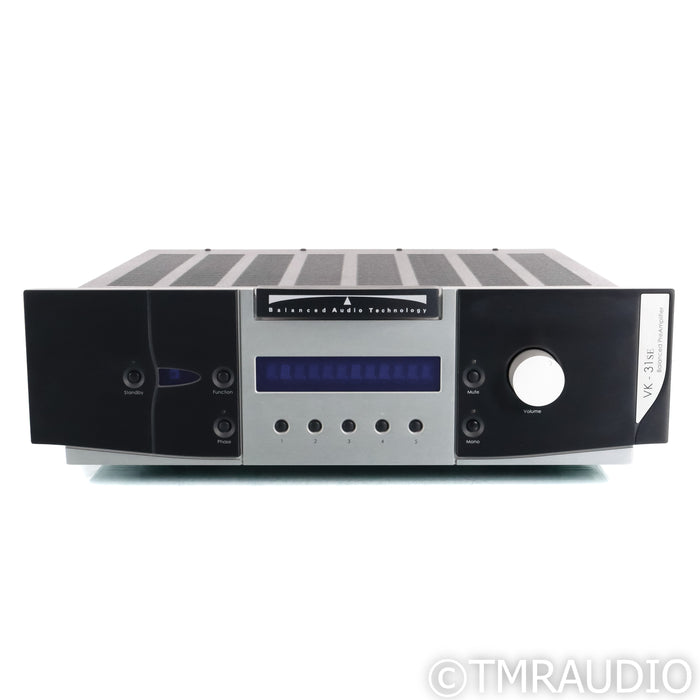 BAT VK-31SE Stereo Tube Preamplifier; Upgraded Caps