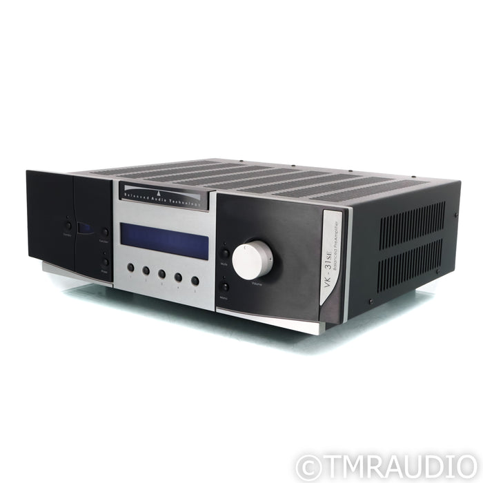 BAT VK-31SE Stereo Tube Preamplifier; Upgraded Caps
