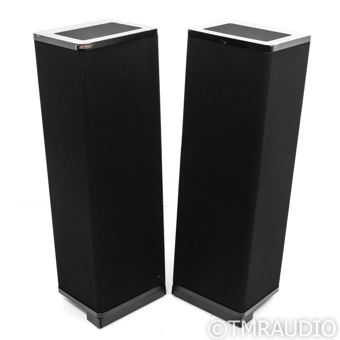 Vandersteen 1Ci+ Floorstanding Speakers; Black Pair w/ Sound Anchors Stands