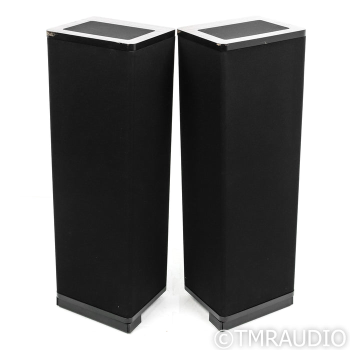 Vandersteen 1Ci+ Floorstanding Speakers; Black Pair w/ Sound Anchors Stands