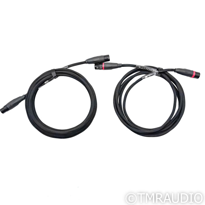 Synergistic Research Foundation XLR Cables; 3m Pair Balanced Interconnects