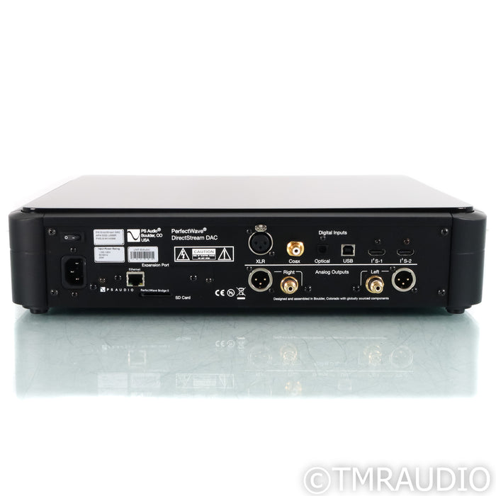 PS Audio PerfectWave DirectStream DAC MK1; Bridge II