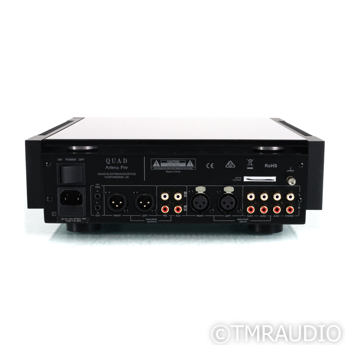 Quad Artera Pre Stereo Preamplifier; MM / MC Phono