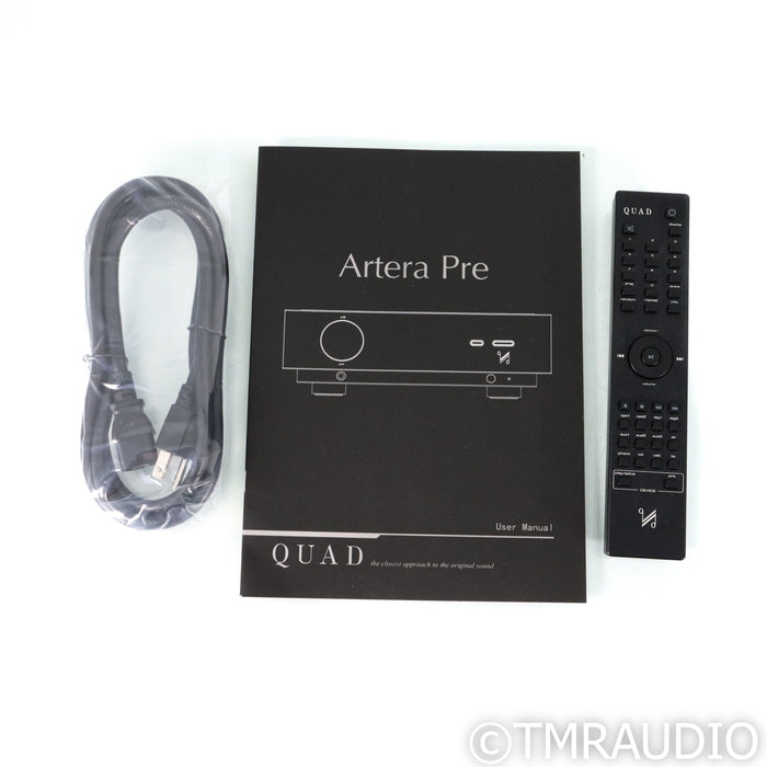 Quad Artera Pre Stereo Preamplifier; MM / MC Phono