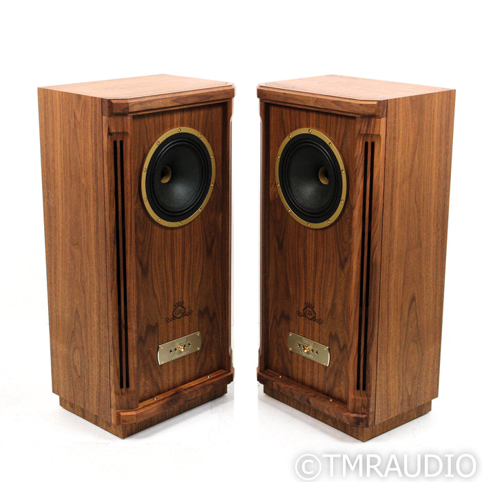 Tannoy Turnberry GR Floorstanding Speakers; Oiled Walnut Pair