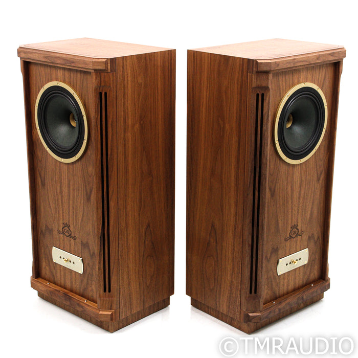 Tannoy Turnberry GR Floorstanding Speakers; Oiled Walnut Pair