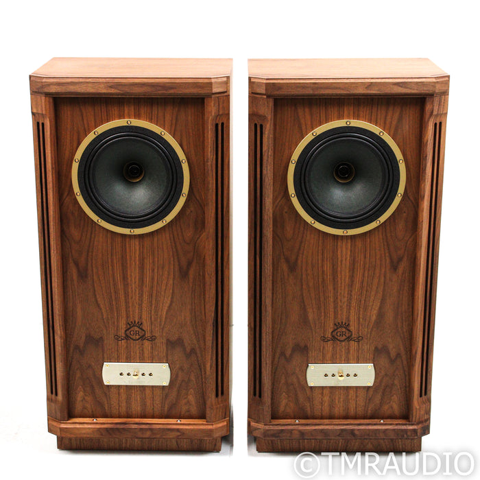 Tannoy Turnberry GR Floorstanding Speakers; Oiled Walnut Pair