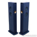KEF LS60 Wireless Active Floorstanding Speakers; Royal Blue Pair