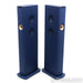 KEF LS60 Wireless Active Floorstanding Speakers; Royal Blue Pair