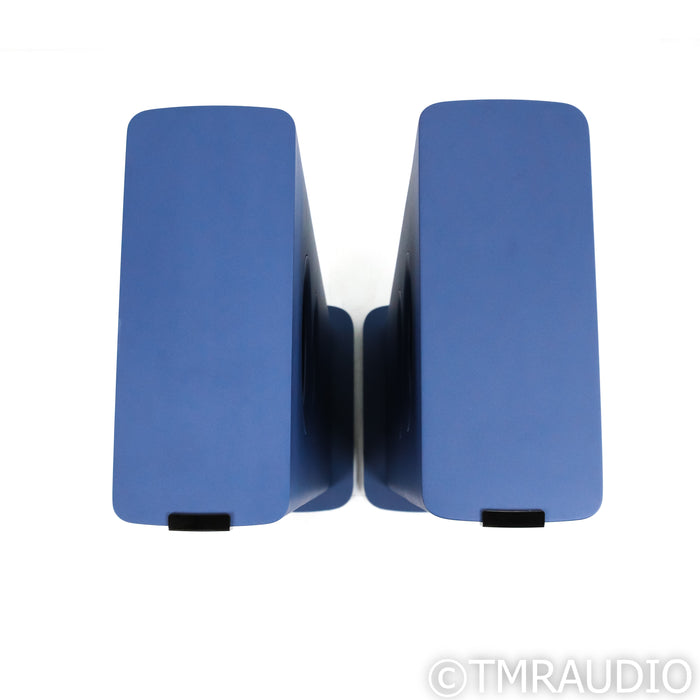 KEF LS60 Wireless Active Floorstanding Speakers; Royal Blue Pair