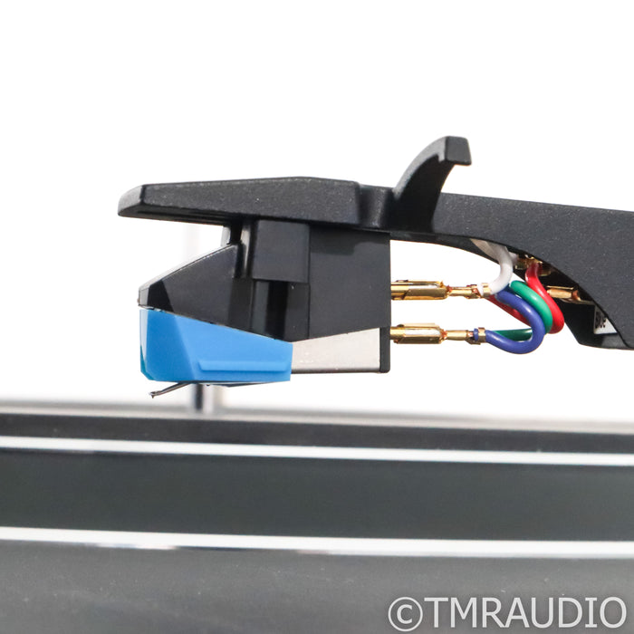 Technics SL-100C Direct Drive Turntable with Audio-Technica AT-VM95C MM