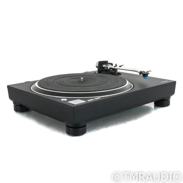 Technics SL-100C Direct Drive Turntable with Audio-Technica AT-VM95C MM