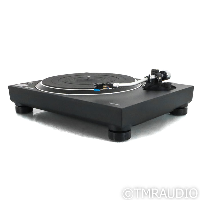 Technics SL-100C Direct Drive Turntable with Audio-Technica AT-VM95C MM
