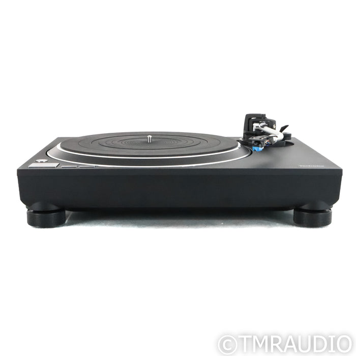 Technics SL-100C Direct Drive Turntable with Audio-Technica AT-VM95C MM