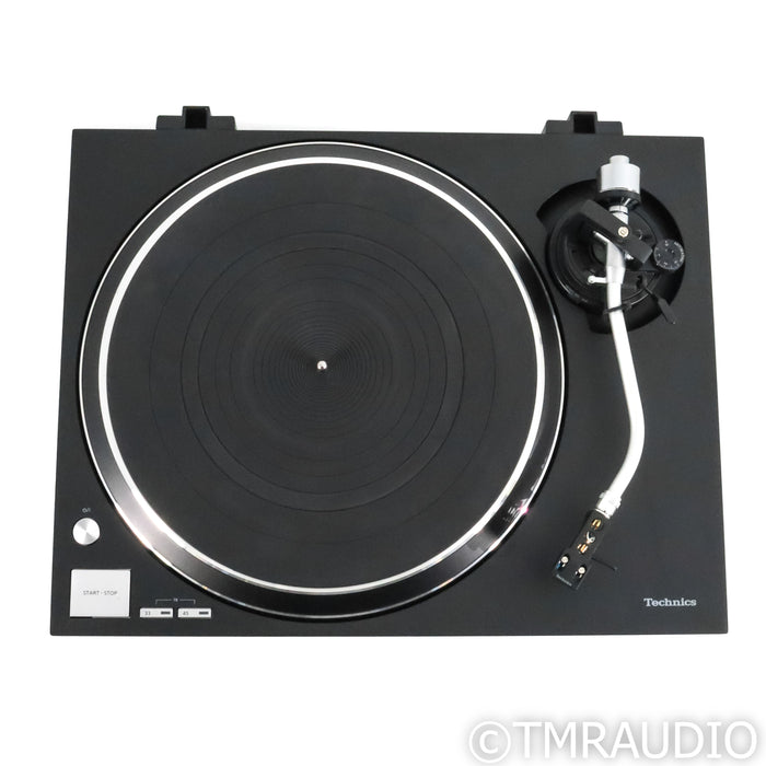 Technics SL-100C Direct Drive Turntable with Audio-Technica AT-VM95C MM