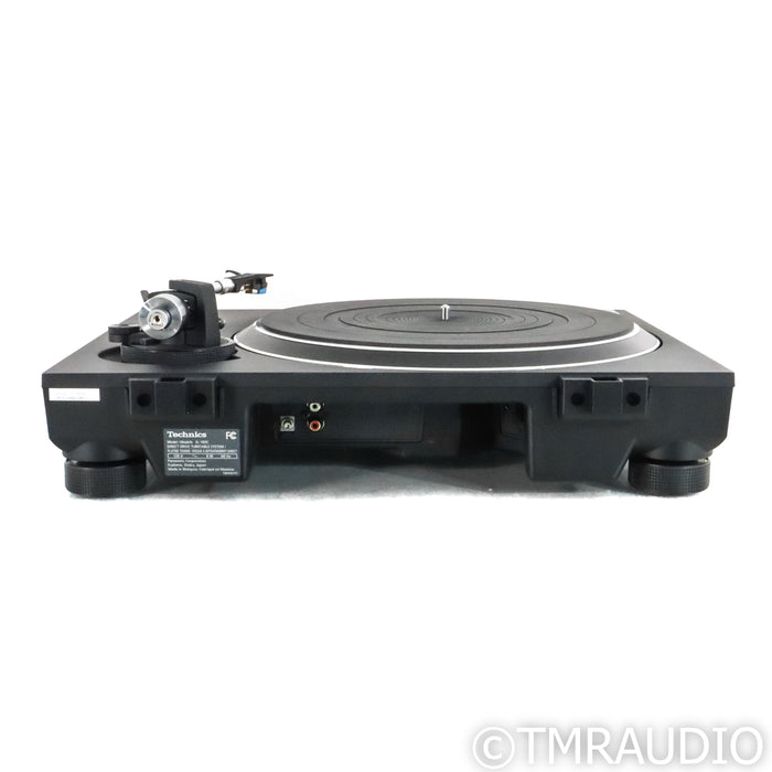 Technics SL-100C Direct Drive Turntable with Audio-Technica AT-VM95C MM