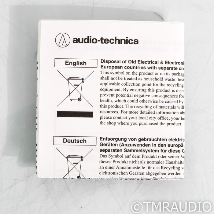 Audio Technica AT33Sa MC Phono Cartridge