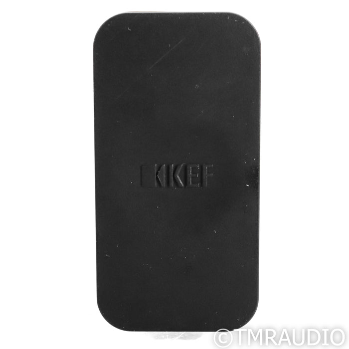 KEF KC62 Dual 6.5" Powered Subwoofer; Carbon Black; KW1 Wireless Adapter