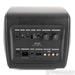KEF KC62 Dual 6.5" Powered Subwoofer; Carbon Black; KW1 Wireless Adapter