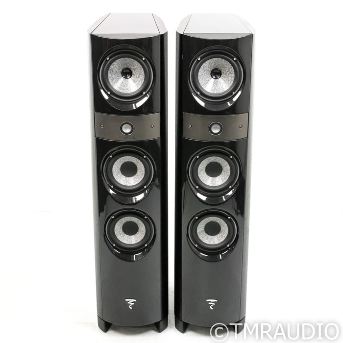 Focal Electra 1028 Be II Floorstanding Speakers; Ebene Pair
