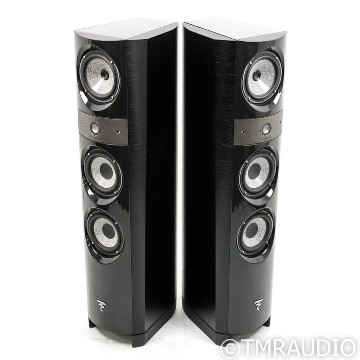 Focal Electra 1028 Be II Floorstanding Speakers; Ebene Pair