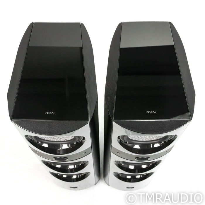 Focal Electra 1028 Be II Floorstanding Speakers; Ebene Pair