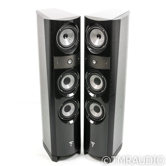 Focal Electra 1028 Be II Floorstanding Speakers; Ebene Pair
