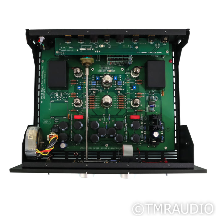 BAT VK-3i Balanced Stereo Tube Preamplifier; (No Remote)