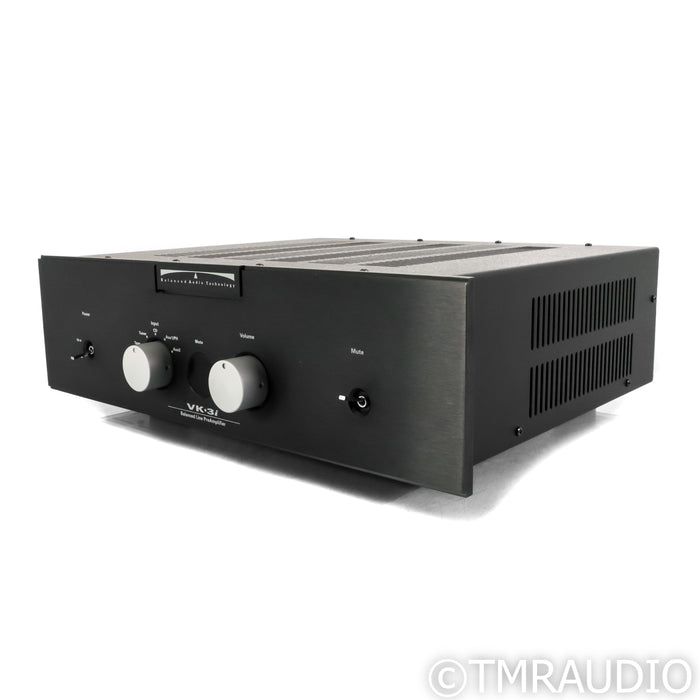 BAT VK-3i Balanced Stereo Tube Preamplifier; (No Remote)