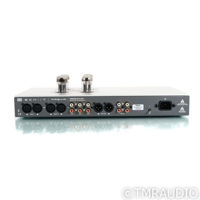 Schiit Audio Freya+ Stereo Tube Hybrid Preamplifier