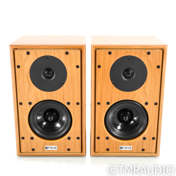 Harbeth Monitor P3 ESR XD Bookshelf Speakers; Cherry Pair (Open Box)