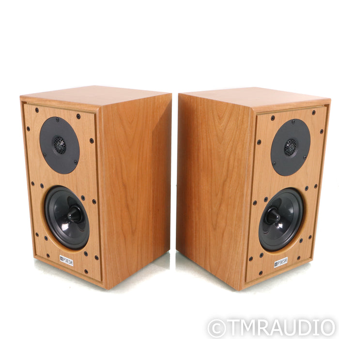 Harbeth Monitor P3 ESR XD Bookshelf Speakers; Cherry Pair (Open Box)