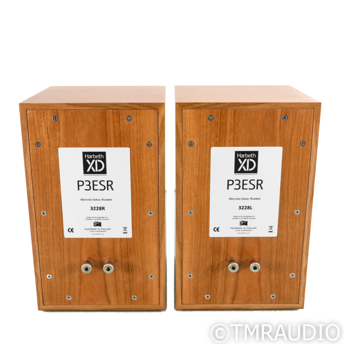 Harbeth Monitor P3 ESR XD Bookshelf Speakers; Cherry Pair (Open Box)