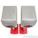 KEF LS50 Meta Bookshelf Speakers with Stands; Titanium Grey Pair