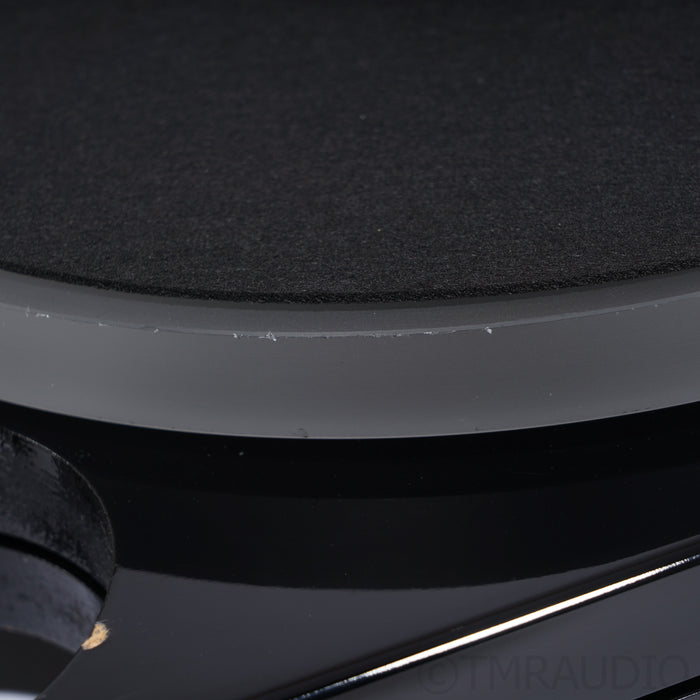 Music Hall mmf-7.3 Belt Drive Turntable; Black (No Cartridge)