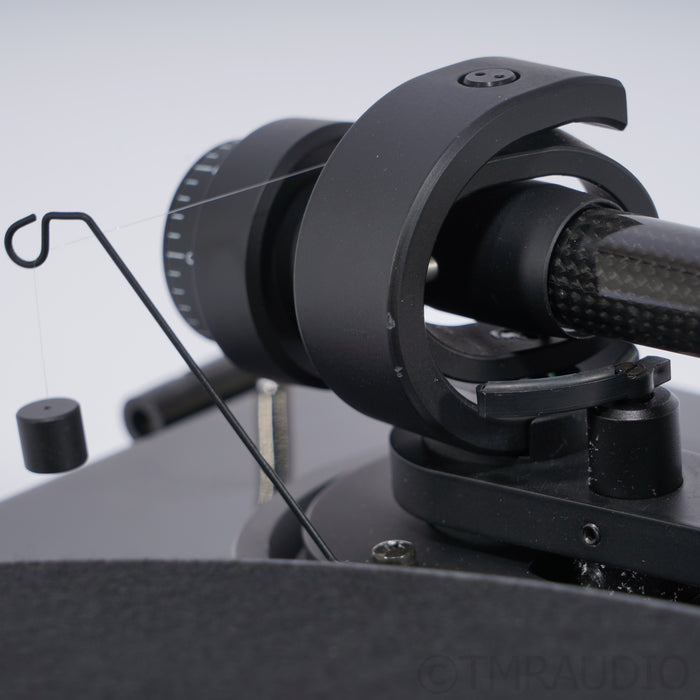 Music Hall mmf-7.3 Belt Drive Turntable; Black (No Cartridge)