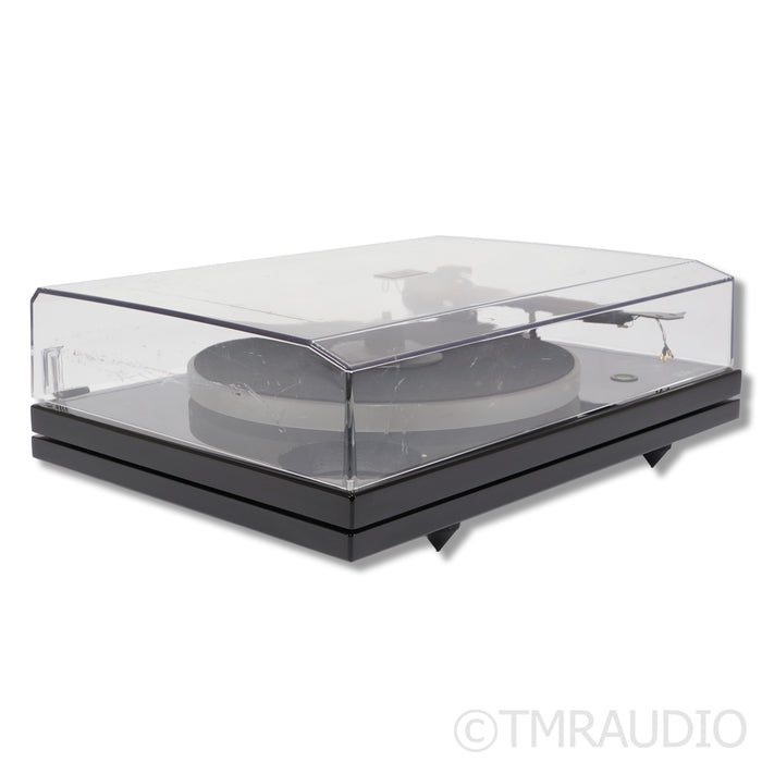 Music Hall mmf-7.3 Belt Drive Turntable; Black (No Cartridge)