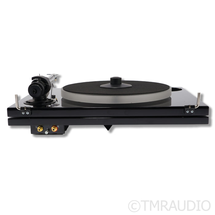 Music Hall mmf-7.3 Belt Drive Turntable; Black (No Cartridge)