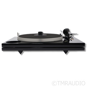 Music Hall mmf-7.3 Belt Drive Turntable; Black (No Cartridge)