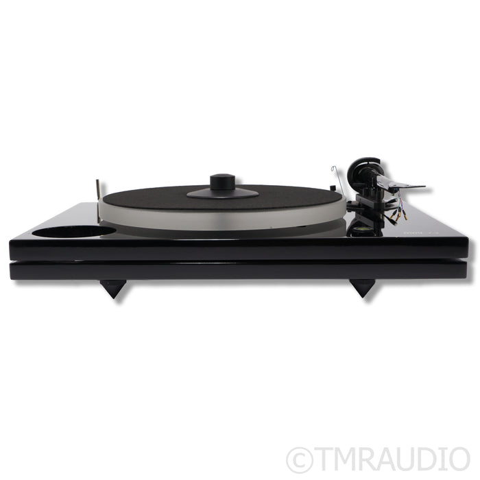 Music Hall mmf-7.3 Belt Drive Turntable; Black (No Cartridge)