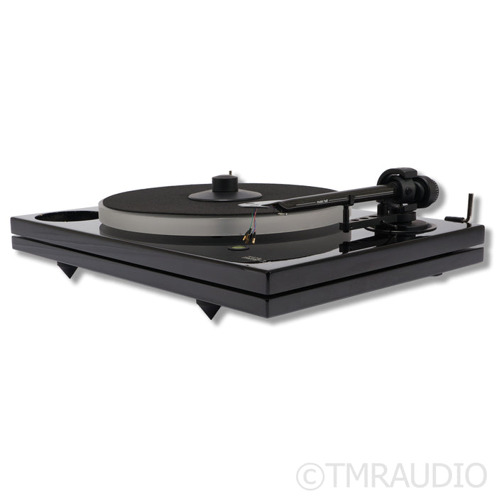Music Hall mmf-7.3 Belt Drive Turntable; Black (No Cartridge)