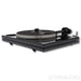 Music Hall mmf-7.3 Belt Drive Turntable; Black (No Cartridge)