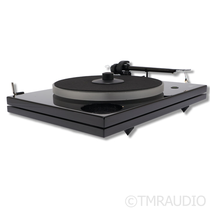 Music Hall mmf-7.3 Belt Drive Turntable; Black (No Cartridge)