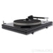 Music Hall mmf-7.3 Belt Drive Turntable; Black (No Cartridge)