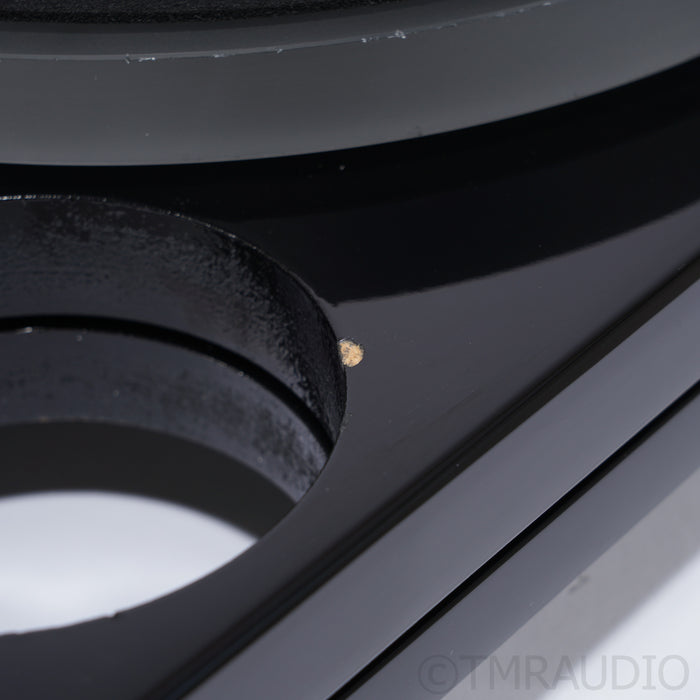 Music Hall mmf-7.3 Belt Drive Turntable; Black (No Cartridge)